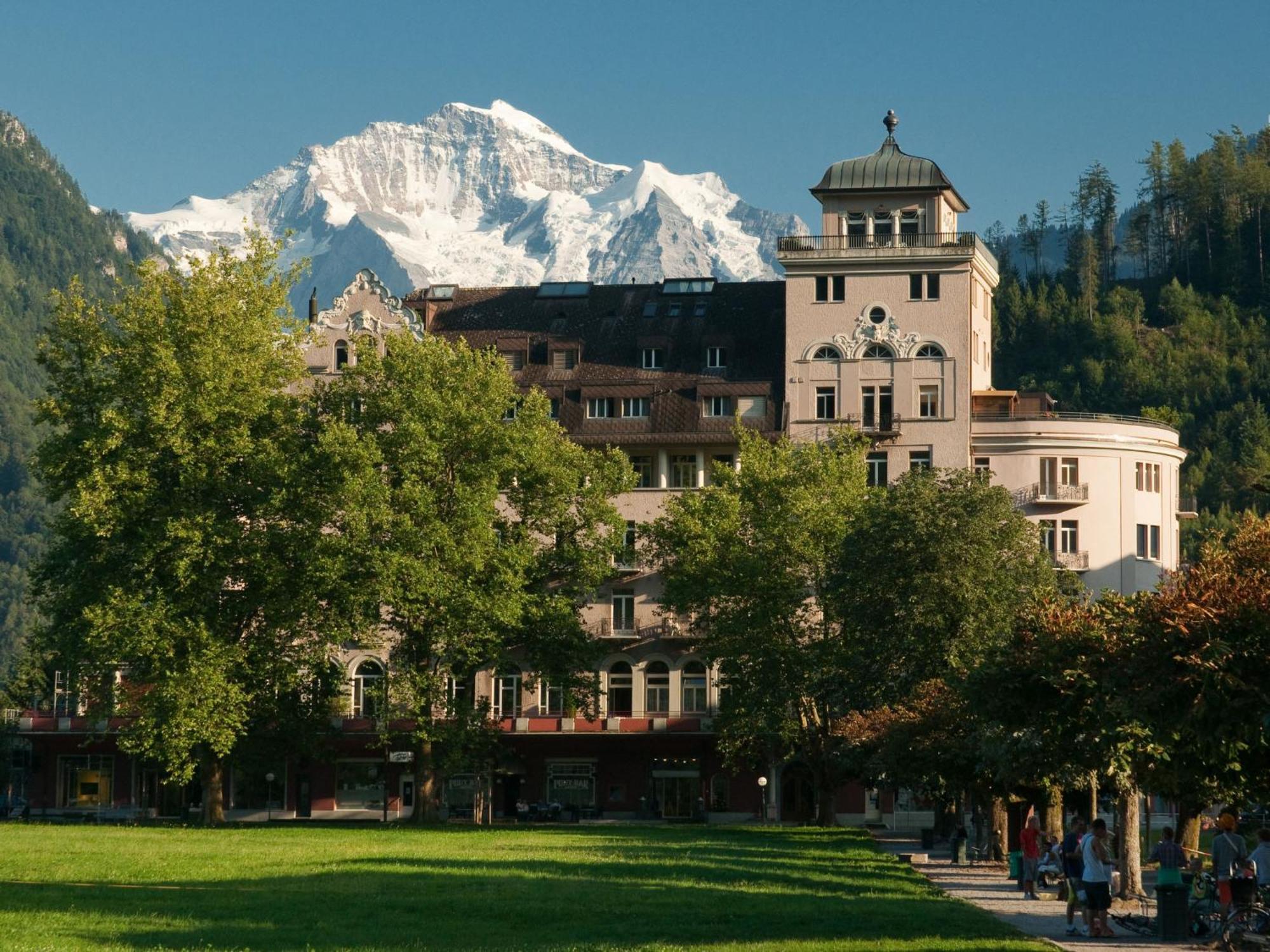 Apartment Victoria View By Interhome Interlaken Exterior photo