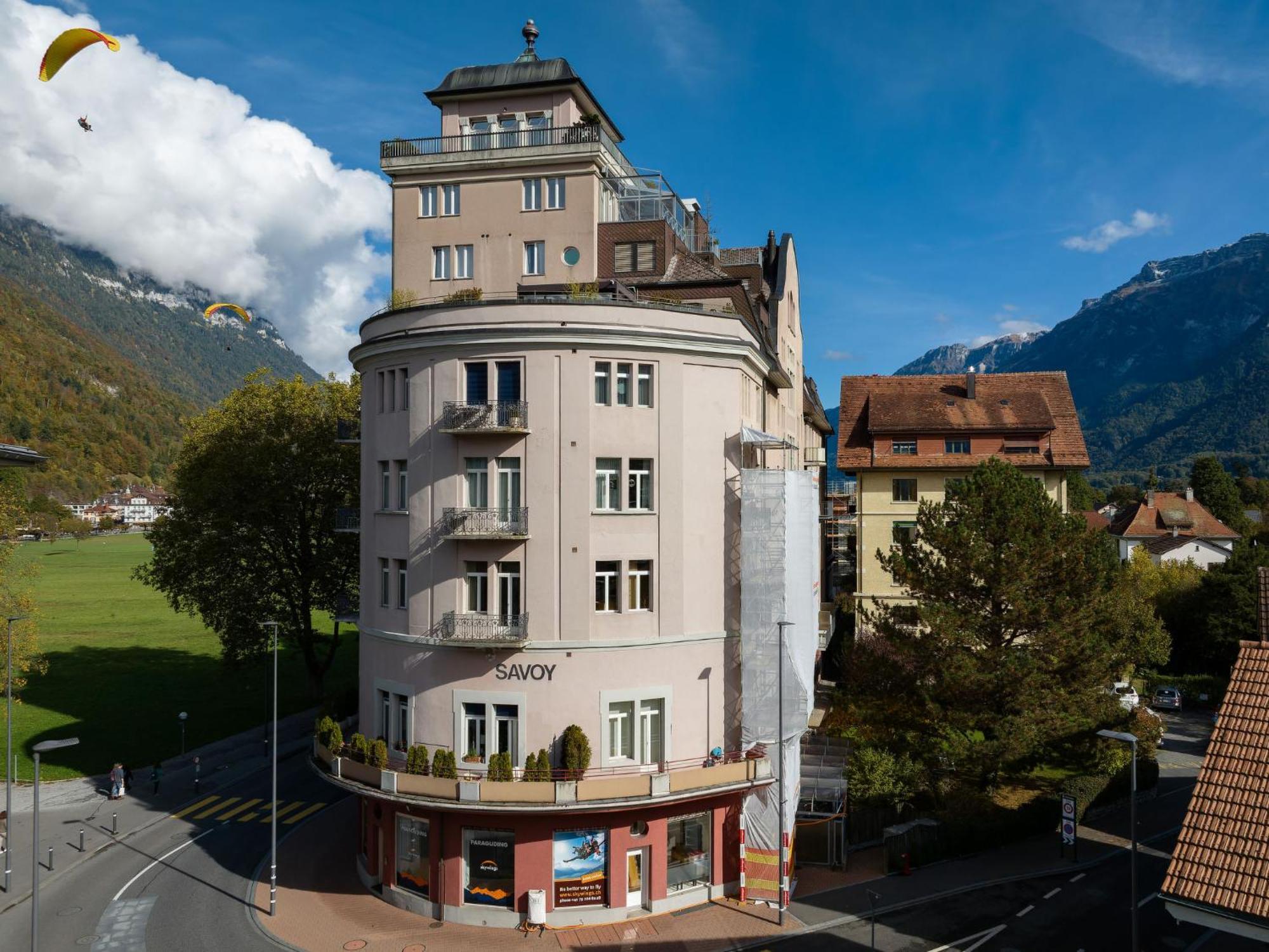 Apartment Victoria View By Interhome Interlaken Exterior photo